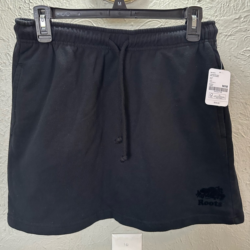 Roots Black Skirt